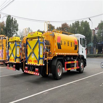 東風(fēng)防撞緩沖車(chē)及掃路車(chē)戶(hù)外操作流程詳解